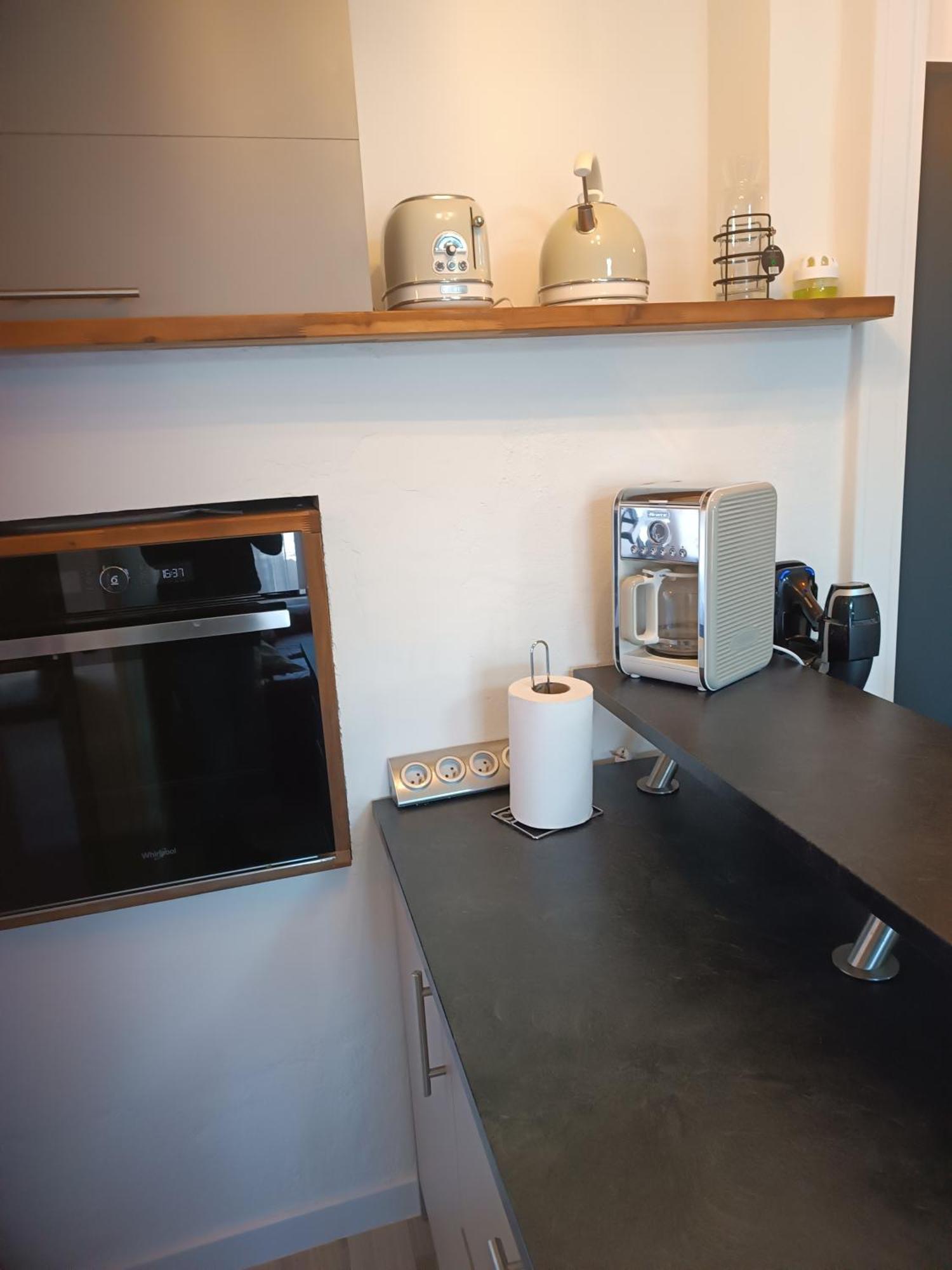 Font-Romeu Via Odeillo Jolie Appartement 6 Personnes Plein Sud ภายนอก รูปภาพ
