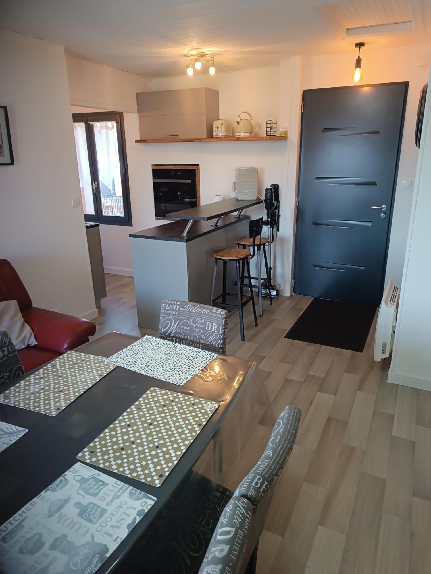 Font-Romeu Via Odeillo Jolie Appartement 6 Personnes Plein Sud ภายนอก รูปภาพ